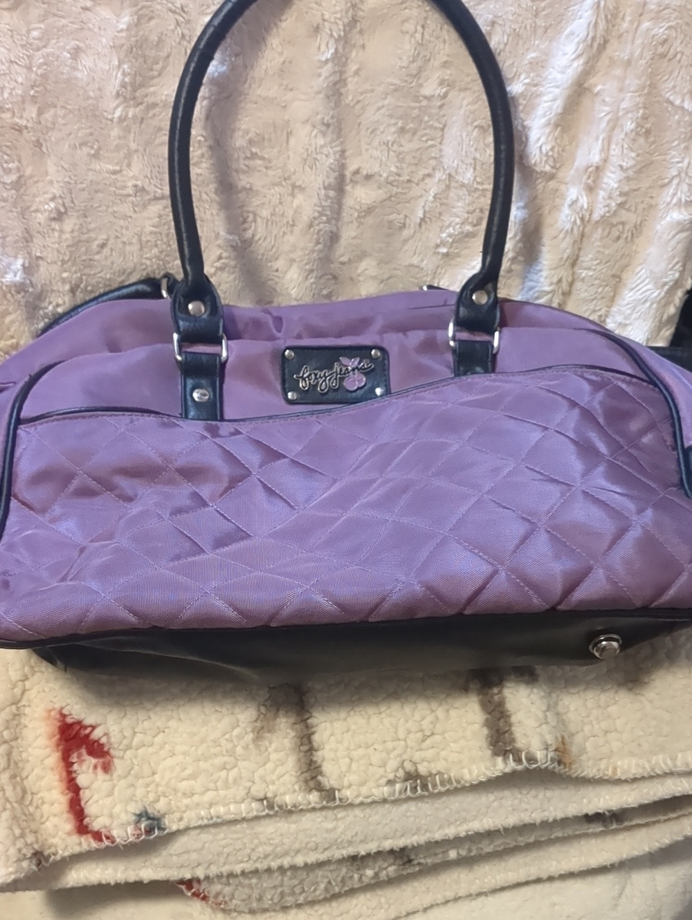 Foxy jeans Duffle Bag